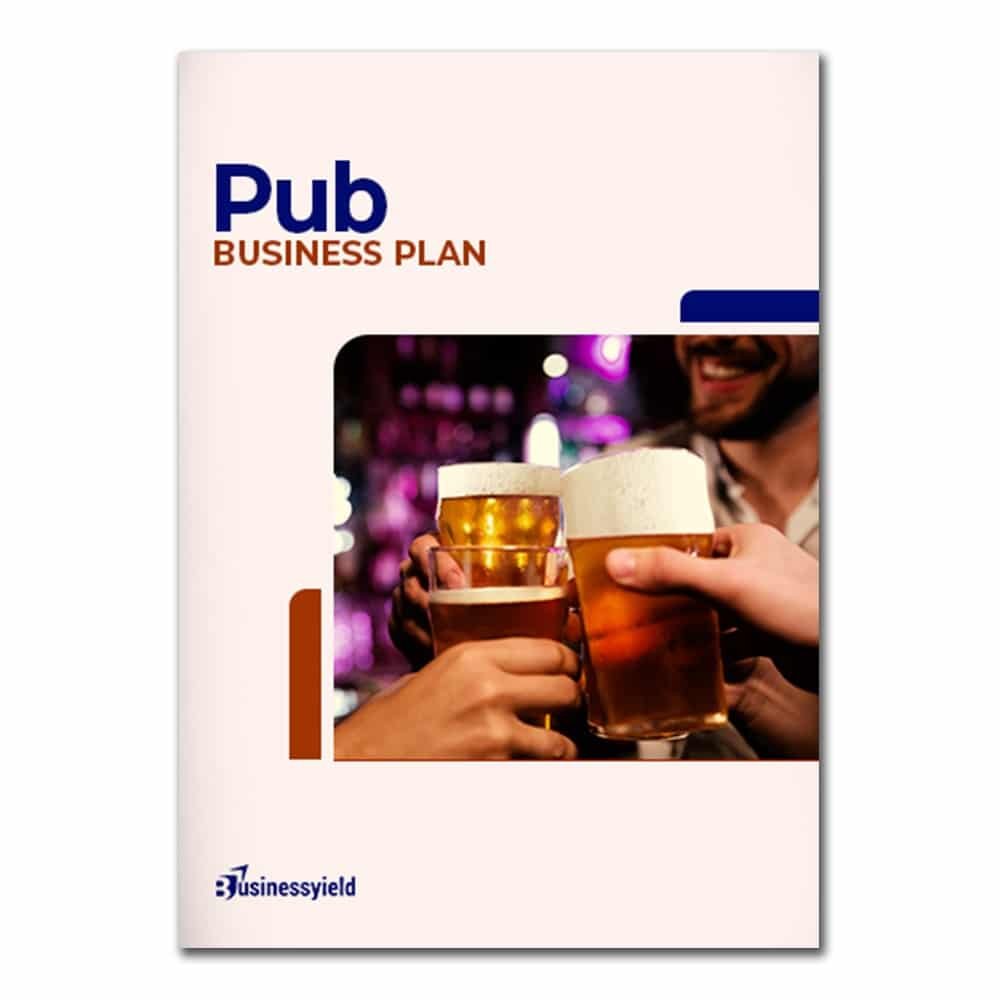 Pub Business Plan (+ 3 Years SpotOn Financials) Business Yield